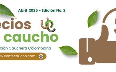 Conoce los precios del caucho natural Colombia de abril