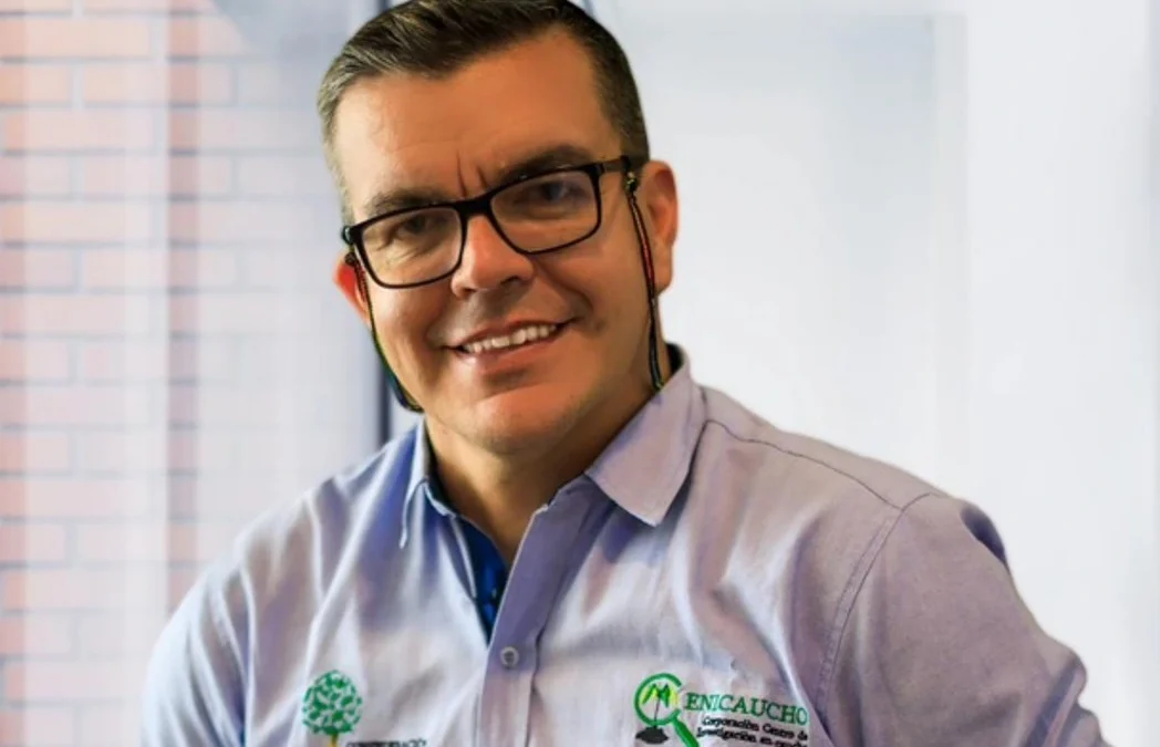 Fernando García Rubio, Director ejecutivo de Confecaucho